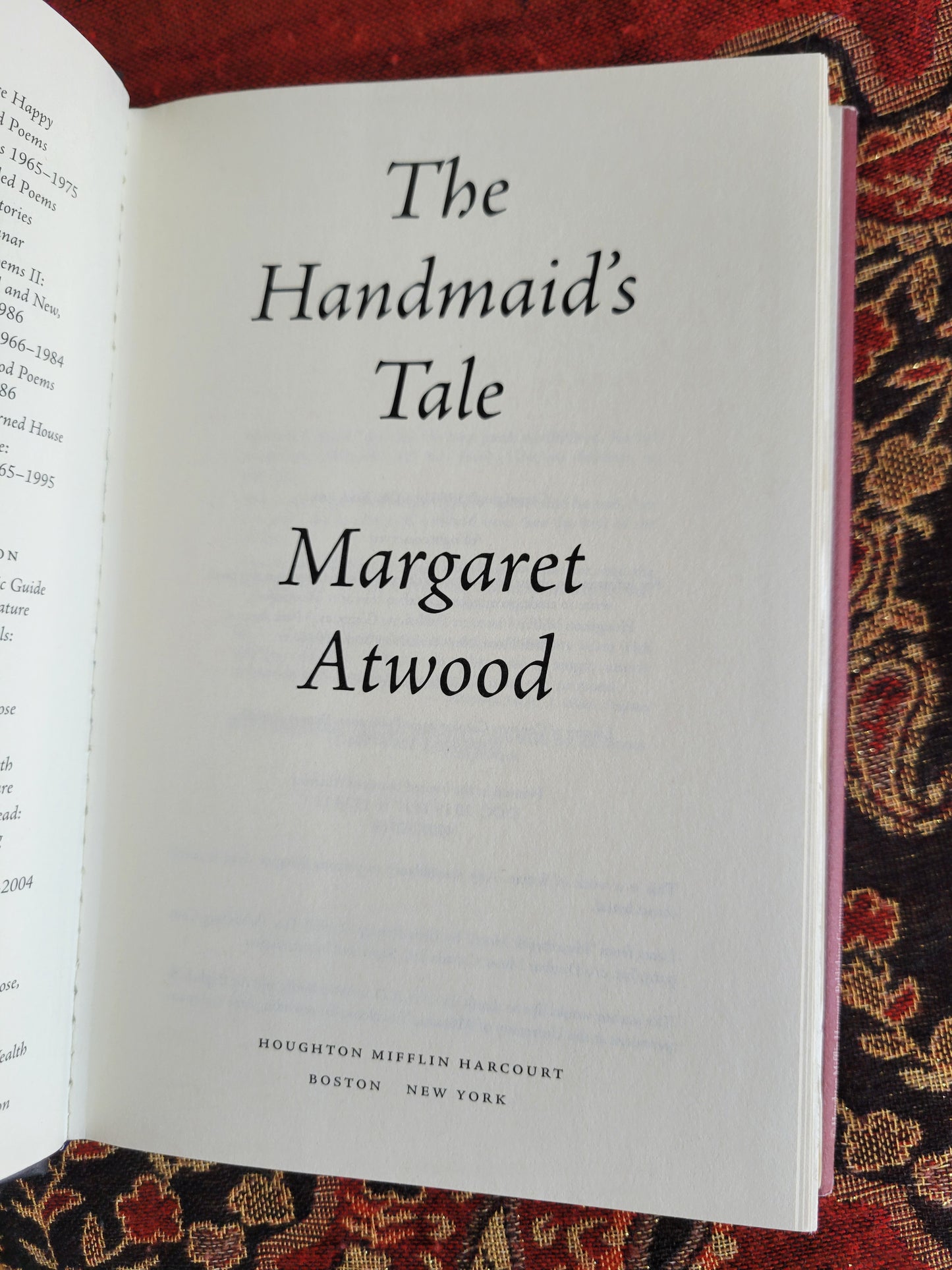 The Handmaid's Tale