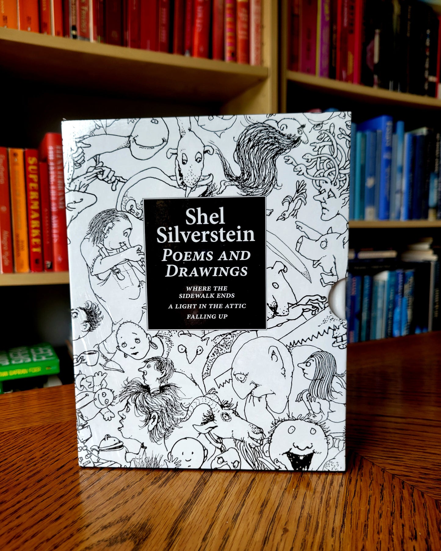 Shel Silverstein Poems and Drawings